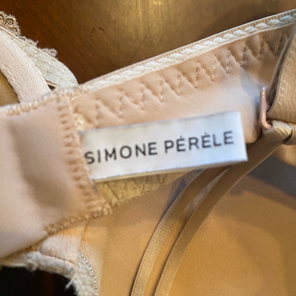 Simone Perele Delice 3D Molded Bra 30DD/30E in Nude | Pre-Loved Condition - Picture 4 of 4